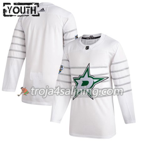 Dallas Stars tröja Blank Vit Adidas 2020 All-Star Authentic - NHL Tröjor Barn
